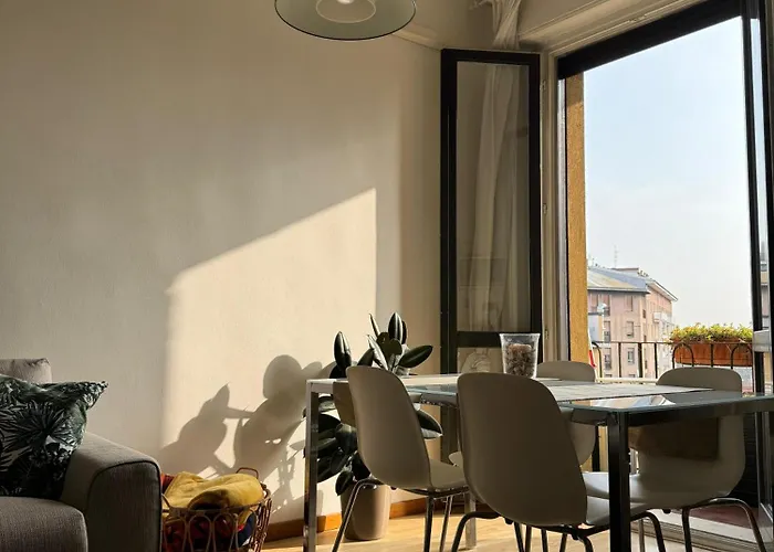 公寓 Trilocale Con Due Balconi A Isola Porta Nuova 米兰